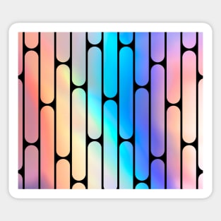 holographic Gradient Sticker